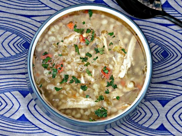 Délicieuse recette de soupe au couscous