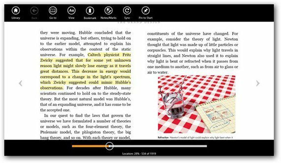 Amazon lance une application Kindle pour Windows 8