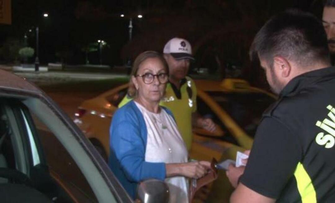 Sortie insensée du conducteur coincé aux commandes à Kadıköy: "Appelez le chef de la police, ils les prendront tous"