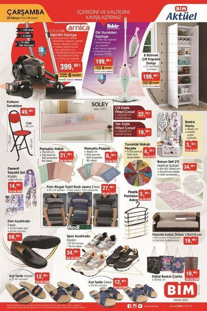 BİM 22 mai le catalogue actuel est en ligne! Aspirateur abordable ...