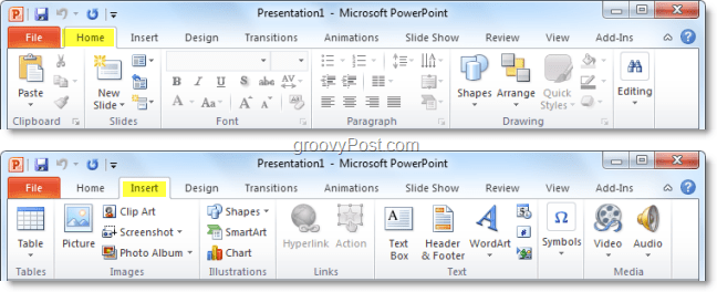 Comment personnaliser le ruban Office 2010