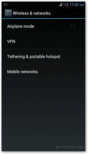 Comment partager une connexion Internet avec votre téléphone Android