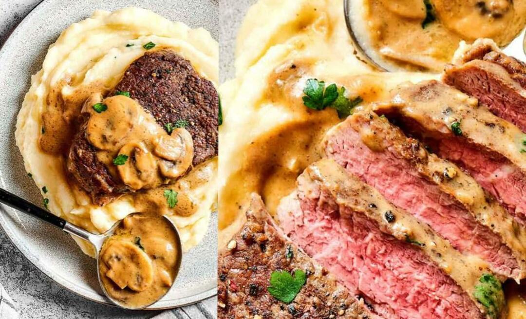 Comment faire un Steak Diana? Recette de Steak Diane !