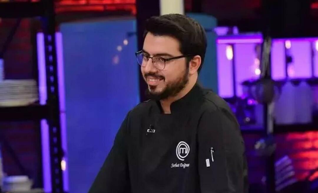 Serhat Doğramacı, champion Masterchef 2020, participera-t-il à All Star? La première déclaration est venue