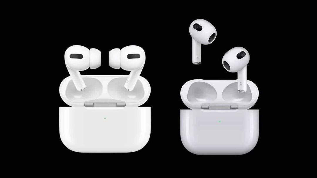 AirPod 3. Quelles sont les différences entre la nouvelle génération et les AirPods Pro ?